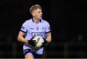 21 December 2022; Cian Murphy of Dublin South during the Dave Hickey Cup Final match between Dublin North and Dublin South at the Dublin City University Sports Campus in Dublin. Photo by Seb Daly/Sportsfile
