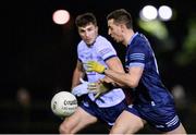 21 December 2022; Cormac Costello of Dublin North during the Dave Hickey Cup Final match between Dublin North and Dublin South at the Dublin City University Sports Campus in Dublin. Photo by Seb Daly/Sportsfile