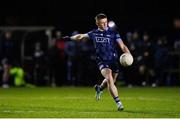 21 December 2022; Dean Robertson of Dublin North during the Dave Hickey Cup Final match between Dublin North and Dublin South at the Dublin City University Sports Campus in Dublin. Photo by Seb Daly/Sportsfile