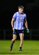 21 December 2022; Greg McEneaney of Dublin Development Squad during the Dave Hickey Plate Final match between Dublin West and Dublin Development Squad at the Dublin City University Sports Campus in Dublin. Photo by Seb Daly/Sportsfile