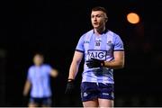 21 December 2022; Alex Wright of Dublin Development Squad during the Dave Hickey Plate Final match between Dublin West and Dublin Development Squad at the Dublin City University Sports Campus in Dublin. Photo by Seb Daly/Sportsfile