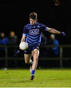 21 December 2022; Brian O'Leary of Dublin West during the Dave Hickey Plate Final match between Dublin West and Dublin Development Squad at the Dublin City University Sports Campus in Dublin. Photo by Seb Daly/Sportsfile