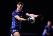 21 December 2022; Luke Swan of Dublin West during the Dave Hickey Plate Final match between Dublin West and Dublin Development Squad at the Dublin City University Sports Campus in Dublin. Photo by Seb Daly/Sportsfile