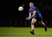 21 December 2022; Sean Egan of Dublin West during the Dave Hickey Plate Final match between Dublin West and Dublin Development Squad at the Dublin City University Sports Campus in Dublin. Photo by Seb Daly/Sportsfile