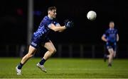 21 December 2022; Luke Swan of Dublin West during the Dave Hickey Plate Final match between Dublin West and Dublin Development Squad at the Dublin City University Sports Campus in Dublin. Photo by Seb Daly/Sportsfile