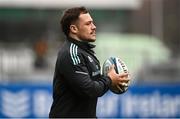 23 December 2022; Tadhg McElroy during a Leinster Rugby training session at Energia Park in Dublin. Photo by David Fitzgerald/Sportsfile