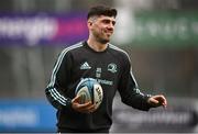23 December 2022; Jimmy O'Brien during a Leinster Rugby training session at Energia Park in Dublin. Photo by David Fitzgerald/Sportsfile