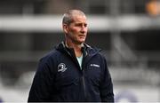 23 December 2022; Leinster senior coach Stuart Lancaster during a training session at Energia Park in Dublin. Photo by David Fitzgerald/Sportsfile