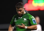 23 December 2022; Caolin Blade of Connacht reacts after a collision during the United Rugby Championship match between Connacht and Ulster at The Sportsground in Galway. Photo by Piaras Ó Mídheach/Sportsfile