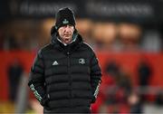 26 December 2022; Leinster head coach Leo Cullen before the United Rugby Championship match between Munster and Leinster at Thomond Park in Limerick. Photo by Eóin Noonan/Sportsfile