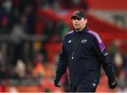 26 December 2022; Munster defence coach Denis Leamy before the United Rugby Championship match between Munster and Leinster at Thomond Park in Limerick. Photo by Piaras Ó Mídheach/Sportsfile