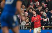 26 December 2022; Joey Carbery of Munster looks on after missing a second half conversion attempt during the United Rugby Championship match between Munster and Leinster at Thomond Park in Limerick. Photo by Piaras Ó Mídheach/Sportsfile
