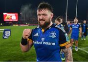 26 December 2022; Andrew Porter of Leinster after the United Rugby Championship match between Munster and Leinster at Thomond Park in Limerick. Photo by Eóin Noonan/Sportsfile