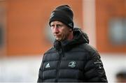 28 December 2022; Leinster head coach Leo Cullen during squad training at Energia Park in Dublin. Photo by David Fitzgerald/Sportsfile