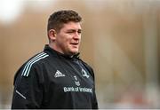 28 December 2022; Tadhg Furlong during Leinster rugby squad training at Energia Park in Dublin. Photo by David Fitzgerald/Sportsfile