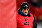 26 December 2022; Leinsters forwards and scrum coach Robin McBryde before the United Rugby Championship match between Munster and Leinster at Thomond Park in Limerick. Photo by Piaras Ó Mídheach/Sportsfile