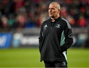 26 December 2022; Leinster senior coach Stuart Lancaster before the United Rugby Championship match between Munster and Leinster at Thomond Park in Limerick. Photo by Piaras Ó Mídheach/Sportsfile