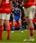 26 December 2022; Jordan Larmour of Leinster during the United Rugby Championship match between Munster and Leinster at Thomond Park in Limerick. Photo by Piaras Ó Mídheach/Sportsfile