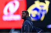 1 January 2023; Duane Vermeulen of Ulster before the United Rugby Championship between Ulster and Munster at Kingspan Stadium in Belfast. Photo by Ramsey Cardy/Sportsfile