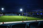 1 January 2023; A general view inside the stadium before the United Rugby Championship between Leinster and Connacht at RDS Arena in Dublin. Photo by Harry Murphy/Sportsfile
