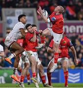 1 January 2023; Keith Earls of Munster during the United Rugby Championship between Ulster and Munster at Kingspan Stadium in Belfast. Photo by Ramsey Cardy/Sportsfile