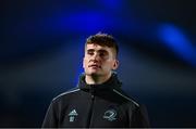1 January 2023; Brian Deeny of Leinster before the United Rugby Championship between Leinster and Connacht at RDS Arena in Dublin. Photo by Ben McShane/Sportsfile