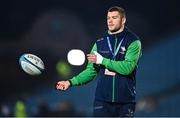 1 January 2023; Diarmuid Kilgallen of Connacht before the United Rugby Championship between Leinster and Connacht at RDS Arena in Dublin. Photo by Ben McShane/Sportsfile