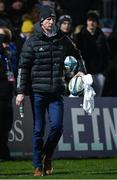 1 January 2023; Leinster head coach Leo Cullen before the United Rugby Championship between Leinster and Connacht at RDS Arena in Dublin. Photo by Harry Murphy/Sportsfile