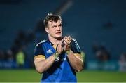 1 January 2023; Josh van der Flier of Leinster after his side's victory in the United Rugby Championship between Leinster and Connacht at RDS Arena in Dublin. Photo by Harry Murphy/Sportsfile
