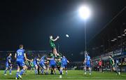 1 January 2023; Niall Murray of Connacht takes possession in a lineout during the United Rugby Championship between Leinster and Connacht at RDS Arena in Dublin. Photo by Harry Murphy/Sportsfile