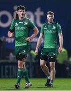 1 January 2023; Niall Murray and Darragh Murray of Connacht  during the United Rugby Championship between Leinster and Connacht at RDS Arena in Dublin. Photo by Harry Murphy/Sportsfile