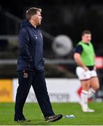 1 January 2023; Ulster defence coach Jonny Bell before the United Rugby Championship between Ulster and Munster at Kingspan Stadium in Belfast. Photo by Ramsey Cardy/Sportsfile