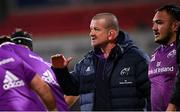 1 January 2023; Munster head coach Graham Rowntree before the United Rugby Championship between Ulster and Munster at Kingspan Stadium in Belfast. Photo by Ramsey Cardy/Sportsfile