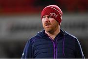 1 January 2023; Munster forwards coach Andi Kyriacou before the United Rugby Championship between Ulster and Munster at Kingspan Stadium in Belfast. Photo by Ramsey Cardy/Sportsfile