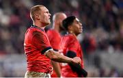 1 January 2023; Keith Earls of Munster during the United Rugby Championship between Ulster and Munster at Kingspan Stadium in Belfast. Photo by Ramsey Cardy/Sportsfile