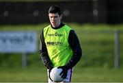 2 January 2023; Conor Loftus of Mayo during the warm-up before the challenge match between Mayo and Sligo at James Stephen's Park in Ballina, Mayo. Photo by Piaras Ó Mídheach/Sportsfile