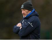 3 January 2023; Forwards and scrum coach Robin McBryde during a Leinster rugby squad training session at UCD in Dublin. Photo by Harry Murphy/Sportsfile
