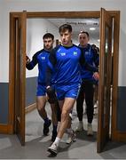 3 January 2023; Jack Fagan of Waterford leads his side back to the dressing room before the Co-Op Superstores Munster Hurling League Group 1 match between Waterford and Tipperary at Mallow GAA Sports Complex in Cork. Photo by Eóin Noonan/Sportsfile