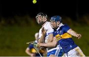 3 January 2023; Colin Dunford of Waterford in action against Alan Tynan of Tipperary during the Co-Op Superstores Munster Hurling League Group 1 match between Waterford and Tipperary at Mallow GAA Sports Complex in Cork. Photo by Eóin Noonan/Sportsfile