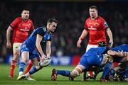 26 December 2022; Nick McCarthy of Leinster during the United Rugby Championship match between Munster and Leinster at Thomond Park in Limerick. Photo by Eóin Noonan/Sportsfile