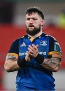 26 December 2022; Andrew Porter of Leinster after the United Rugby Championship match between Munster and Leinster at Thomond Park in Limerick. Photo by Eóin Noonan/Sportsfile