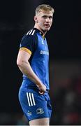 26 December 2022; Jamie Osborne of Leinster during the United Rugby Championship match between Munster and Leinster at Thomond Park in Limerick. Photo by Eóin Noonan/Sportsfile