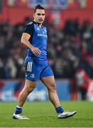 26 December 2022; James Lowe of Leinster during the United Rugby Championship match between Munster and Leinster at Thomond Park in Limerick. Photo by Eóin Noonan/Sportsfile
