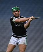 18 December 2022; Shamrocks Ballyhale goalkeeper Dean Mason during the AIB GAA Hurling All-Ireland Senior Club Championship Semi-Final match between Ballygunner of Waterford and Shamrocks Ballyhale of Kilkenny at Croke Park in Dublin. Photo by Sam Barnes/Sportsfile