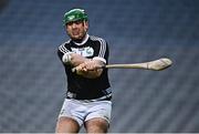 18 December 2022; Shamrocks Ballyhale goalkeeper Dean Mason during the AIB GAA Hurling All-Ireland Senior Club Championship Semi-Final match between Ballygunner of Waterford and Shamrocks Ballyhale of Kilkenny at Croke Park in Dublin. Photo by Sam Barnes/Sportsfile