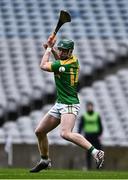 18 December 2022; Conal Cunning of Dunloy Cuchullains during the AIB GAA Hurling All-Ireland Senior Club Championship Semi-Final match between Dunloy Cuchullains of Antrim and St Thomas of Galway at Croke Park in Dublin. Photo by Sam Barnes/Sportsfile