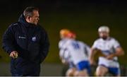 3 January 2023; Waterford manager Davy Fitzgerald during the Co-Op Superstores Munster Hurling League Group 1 match between Waterford and Tipperary Mallow GAA Sports Complex in Cork. Photo by Eóin Noonan/Sportsfile