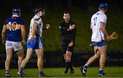 3 January 2023; Referee John O'Halloran during the Co-Op Superstores Munster Hurling League Group 1 match between Waterford and Tipperary Mallow GAA Sports Complex in Cork. Photo by Eóin Noonan/Sportsfile