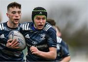 4 January 2023; Alex Murgatroyd of Metro during the Shane Horgan Cup round three match between Metro and North Midlands at Clontarf RFC in Dublin. Photo by Harry Murphy/Sportsfile