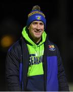 4 January 2023; Longford manager Paddy Christie before the O'Byrne Cup Group B Round 1 match between Laois and Longford at McCann Park in Portarlington, Laois. Photo by Matt Browne/Sportsfile